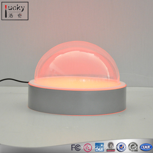 Acrylic Cake Delicious Food Display Box LED Stand